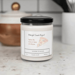 Holiday Soy Candle with Festive Scent - A Soothing Seasonal Glow Detail 5 | Our Phoenix Rise