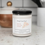 Holiday Soy Candle with Festive Scent - A Soothing Seasonal Glow - Iron Phoenix GHG