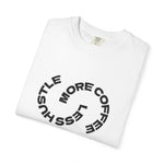 Minimalist Coffee Lover T-Shirt - Folded Detail - Detail 18 | Our Phoenix Rise