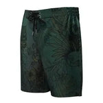 Tropical Botanical Mens Board Shorts - Pattern Swatch A | Our Phoenix Rise