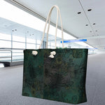 Dark Botanical Weekender Bag