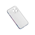 Purple Sunset Moon iPhone Case - full front view clear background | Our Phoenix Rise