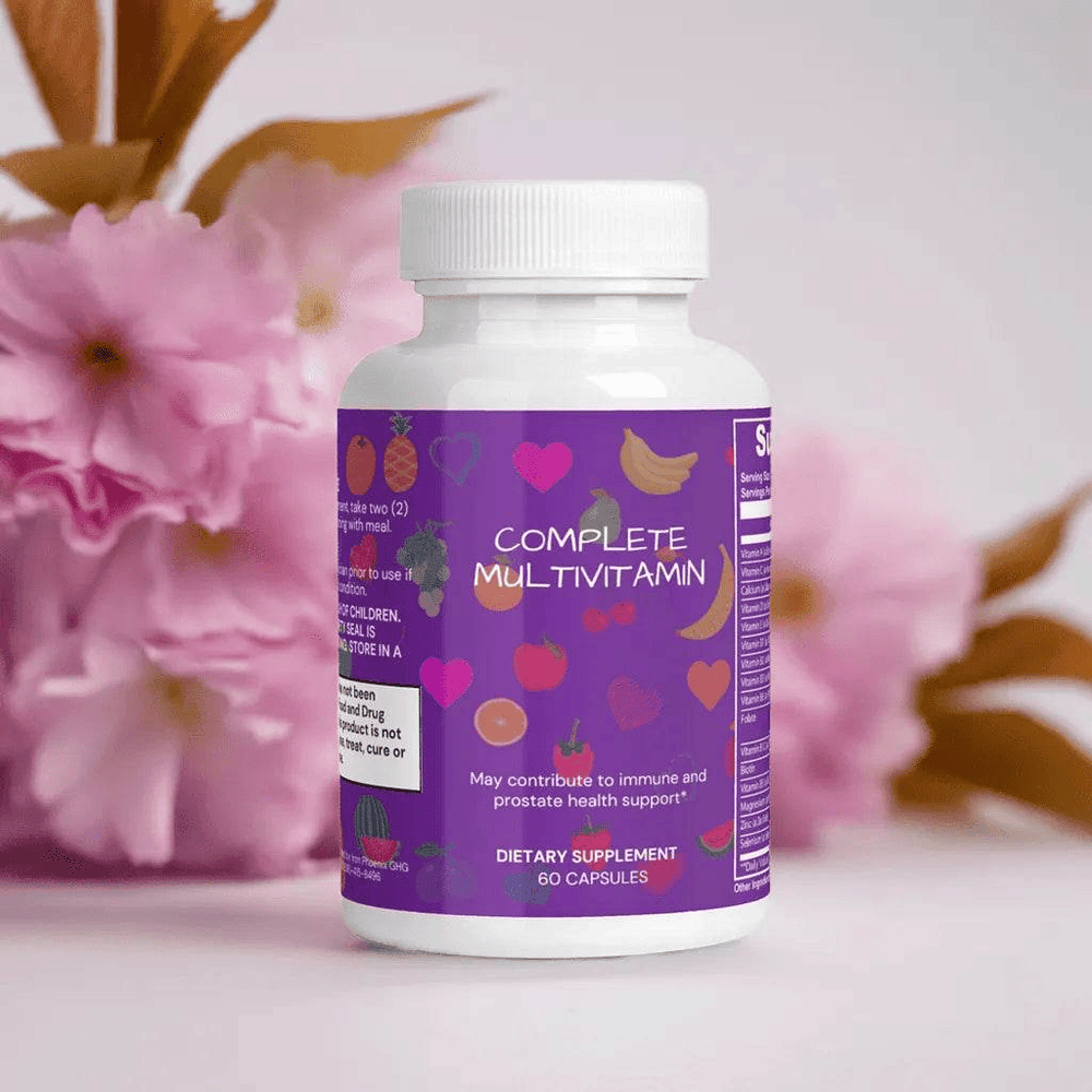 Complete Multivitamin | Daily Immune | Energy Support Formula 60ct