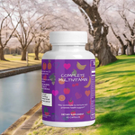 Complete Multivitamin | Daily Immune | Energy Support Formula 60ct - Iron Phoenix GHG