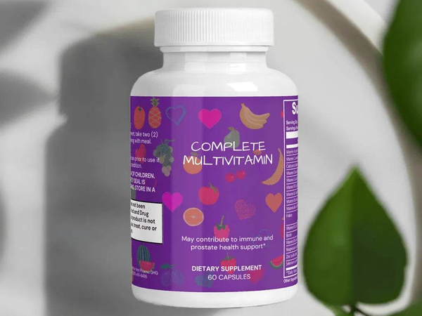 Complete Multivitamin | Daily Immune | Energy Support Formula 60ct - Iron Phoenix GHG