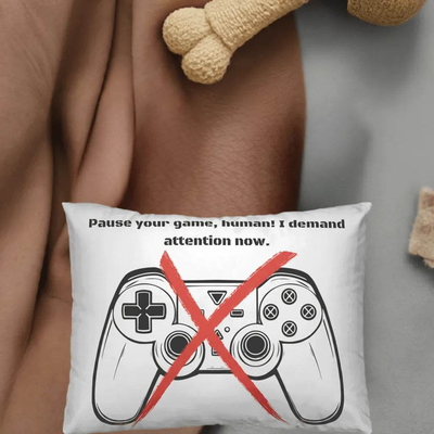 Iron Phoenix GHG Gaming Pet Beds - Humorous Gifts for Gamers - Iron Phoenix GHG