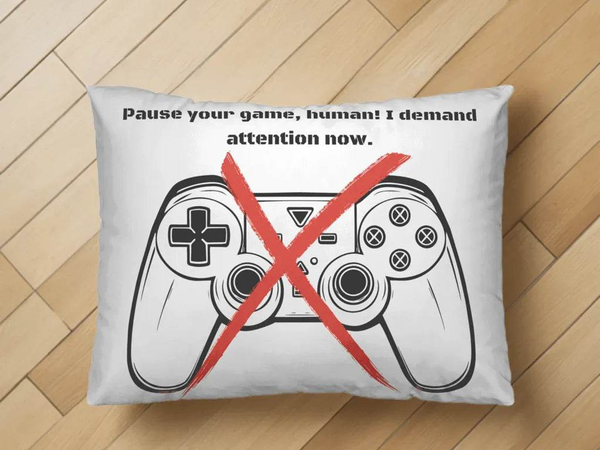 Iron Phoenix GHG Gaming Pet Beds - Humorous Gifts for Gamers - Iron Phoenix GHG