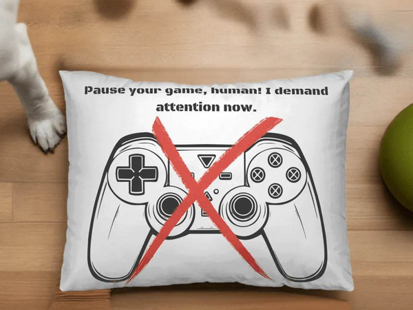 Iron Phoenix GHG Gaming Pet Beds - Humorous Gifts for Gamers - Iron Phoenix GHG