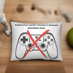 Iron Phoenix GHG Gaming Pet Beds - Humorous Gifts for Gamers - Iron Phoenix GHG