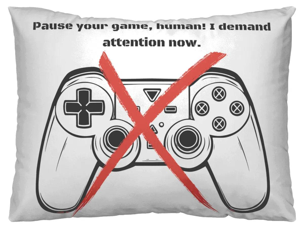 Iron Phoenix GHG Gaming Pet Beds - Humorous Gifts for Gamers - Iron Phoenix GHG