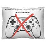 Iron Phoenix GHG Gaming Pet Beds - Humorous Gifts for Gamers - Iron Phoenix GHG