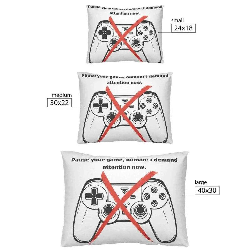 Iron Phoenix GHG Gaming Pet Beds - Humorous Gifts for Gamers