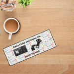 Keep Calm Gaming Desk Mat | Personalized Gamer Mouse Pad - Detail 9 | Our Phoenix Rise
