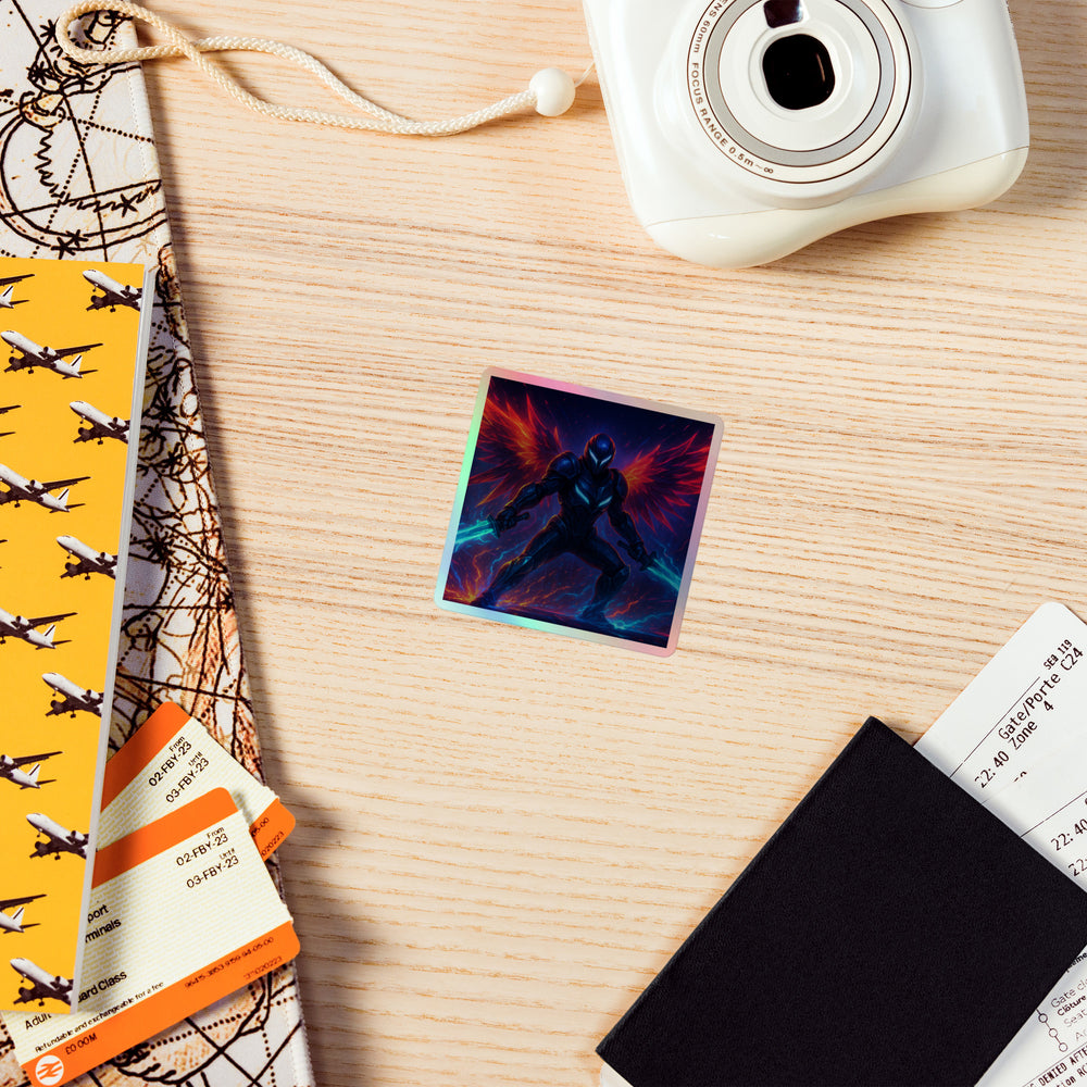 Holographic stickers