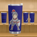 Customizable Knight Travel Mug (20oz) Detailed View 10 | Our Phoenix Rise