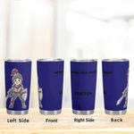 Customizable Knight Travel Mug (20oz) Detailed View 9 | Our Phoenix Rise