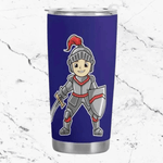 Customizable Knight Travel Mug (20oz) Detailed View 4 | Our Phoenix Rise