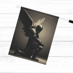 Knight Garden Banner | Resilience Flag for Home, Gym | Garden - Iron Phoenix GHG