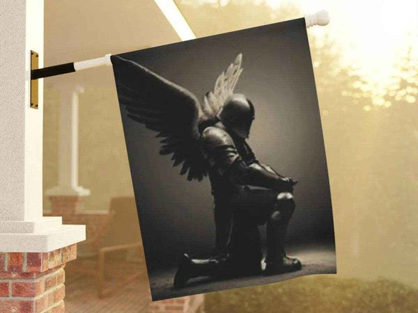 Knight Garden Banner | Resilience Flag for Home, Gym | Garden