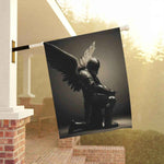 Knight Garden Banner | Resilience Flag for Home, Gym | Garden