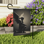 Knight Garden Banner | Resilience Flag for Home, Gym | Garden - Iron Phoenix GHG