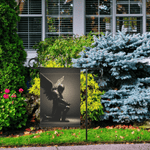 Knight Garden Banner | Resilience Flag for Home, Gym | Garden - Iron Phoenix GHG