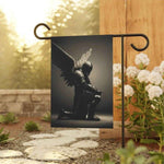 Knight Garden Banner | Resilience Flag for Home, Gym | Garden