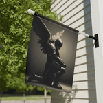 Knight Garden Banner | Resilience Flag for Home, Gym | Garden - Iron Phoenix GHG