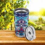Pixel Heart Gaming Insulated Tumbler - front view | Our Phoenix Rise