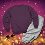 Lunar Phases Moth Purple Sweatshirt - Lifestyle Home Setting - Detail 18 | Our Phoenix Rise