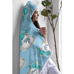 Unicorn Snuggle Blanket | Cozy Hooded Throw - Iron Phoenix GHG