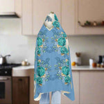 Unicorn Snuggle Blanket | Cozy Hooded Throw