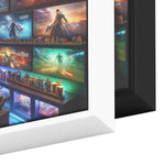 Gaming Room Dreams Canvas by Shadowseeker Detailed View 6 | Our Phoenix Rise