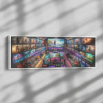 " Gaming Room Dreams" Canvas Art by Shadowseeker | Iron Phoenix GHG