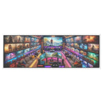 Gaming Room Dreams Canvas by Shadowseeker Detailed View 10 | Our Phoenix Rise