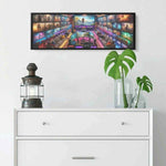 Gaming Room Dreams Canvas by Shadowseeker Main Perspective | Our Phoenix Rise