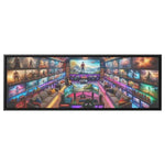 Gaming Room Dreams Canvas by Shadowseeker Detailed View 7 | Our Phoenix Rise