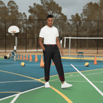 Maroon Flame Unisex Track Pants Detailed View 5 | Our Phoenix Rise