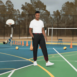 "Maroon Flame" Unisex Track Pants | Iron Phoenix GHG - Iron Phoenix GHG