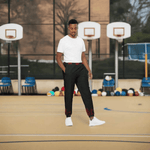 Maroon Flame Unisex Track Pants Detailed View 8 | Our Phoenix Rise