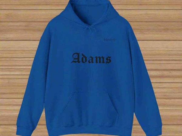 Massachusetts Masshole Adams Hoodie | Iron Phoenix GHG