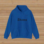 Massachusetts Masshole Adams Hoodie Detail 4 | Our Phoenix Rise