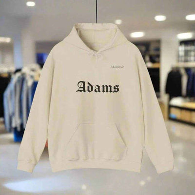 Massachusetts Masshole Adams Hoodie Primary View | Our Phoenix Rise