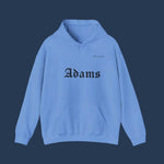 Massachusetts Masshole Adams Hoodie Detail 8 | Our Phoenix Rise