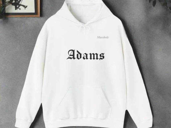 Massachusetts Masshole Adams Hoodie | Iron Phoenix GHG