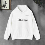 Massachusetts Masshole Adams Hoodie Detail 2 | Our Phoenix Rise