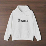 Massachusetts Masshole Adams Hoodie Detail 3 | Our Phoenix Rise