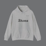 Massachusetts Masshole Adams Hoodie Detail 7 | Our Phoenix Rise