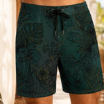 Tropical Botanical Mens Board Shorts - Detail Mockup 2 - Detail 14 | Our Phoenix Rise