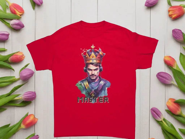 "Gaming Master" T-Shirt by Shadowseeker | Iron Phoenix GHG - Iron Phoenix GHG